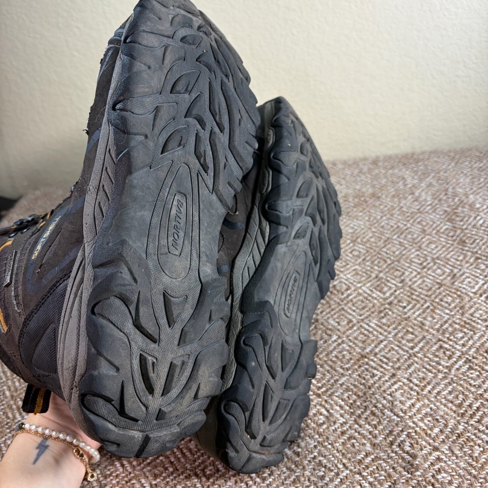Nortiv8 Mens Hiking Boots Waterproof Outdoor High Top Work Shoes US 8.5 Gorpcor - Picture 7 of 11